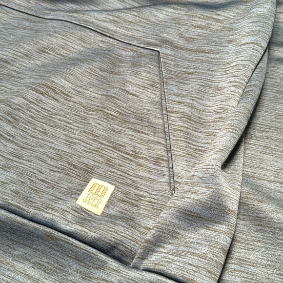 Topo Designs Mountain Sweatshirt. Excellent conditioned, worn once. - Picture 3 of 4